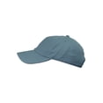 thumbnail image 3 of NYFASHION101 Unisex Adjustable 6-Panel Low-Profile Baseball Cap LOW100- EP LT BLUE, 3 of 4