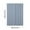 Gray, variant on Qiweii No Hook Hotel Cloth Shower Curtain Microfiber - Waterproof Soft Washable Fabric Shower Curtain or Liner with Magnets, Solid Color, Standard Size No Drill and Mildews Proof