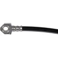 thumbnail image 2 of Dorman Brake Line H620441 First Stop; OE Replacement; 26.75 Inch Overall Length; Single Hose, 2 of 3