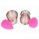 thumbnail image 2 of Beauty Sponge Blender Holder, (2-Pack Rose Gold) Makeup Sponge Drying Rack, 2 of 3