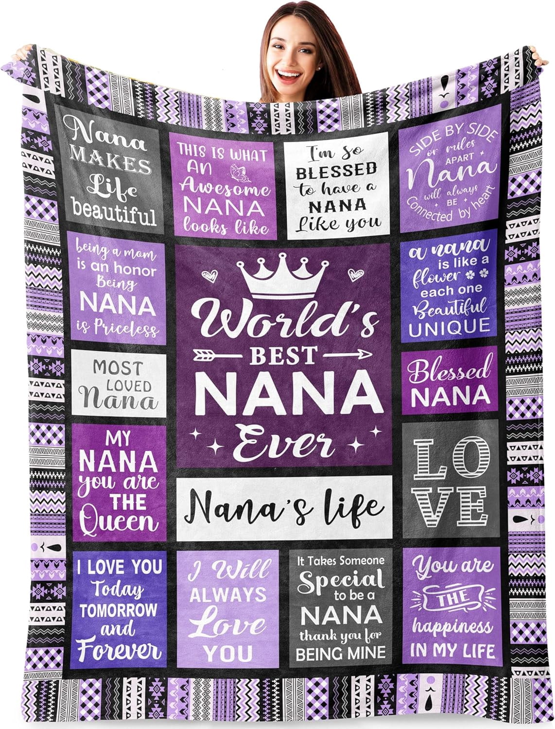 Sister Gifts, Gifts for Sister Blanket,Sister Birthday Gifts,Sister Gifts from Friend, Best Sister Gifts, Happy Birthday Presents for Sister