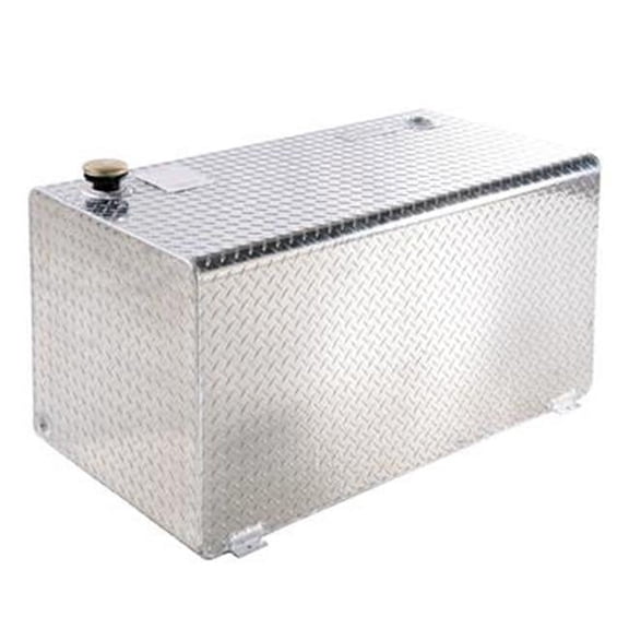 9175 3 x Liquid Transfer Tank Diesel 110 Gallon Capacity, Silver