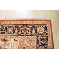 thumbnail image 4 of EORC Rust Hand Knotted Wool Traditional Serapi Rug, 12' x 18', 4 of 7