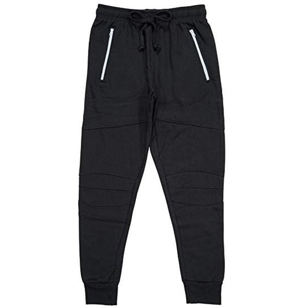 North 15 - North 15 Men's Fleece Cotton Jogger Pants with Zippered ...