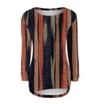 thumbnail image 5 of Bovemsi Womens Sweatshirts Ladies' Fashionable Casual Printed Pullover With Pockets Plush Capless Sweater Fall Fashion Outfits 2025 Clothes, 5 of 5