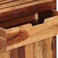 thumbnail image 6 of vidaXL Sideboard 23"x13.8"x29.7" Solid Wood Acacia, 6 of 11