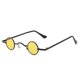 thumbnail image 1 of Gafas de sol retro con montura redonda mini, gafas de sol estilo hip hop, 1 of 1