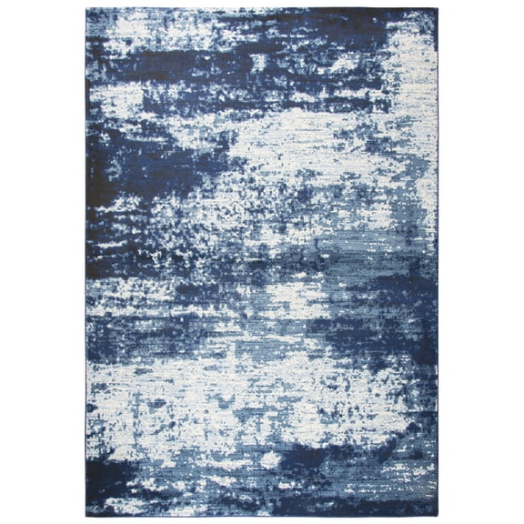 Rizzy Rugs Panache Area Rug PN6988 Ivory Distressed Shaded 9' 10" x 12' 6" Rectangle