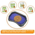 thumbnail image 4 of Neater Pets Neat-Lik Slow Feed Licking Pad for Dogs & Cats with Mess-Proof Tray, Purple Mat, 4 of 11