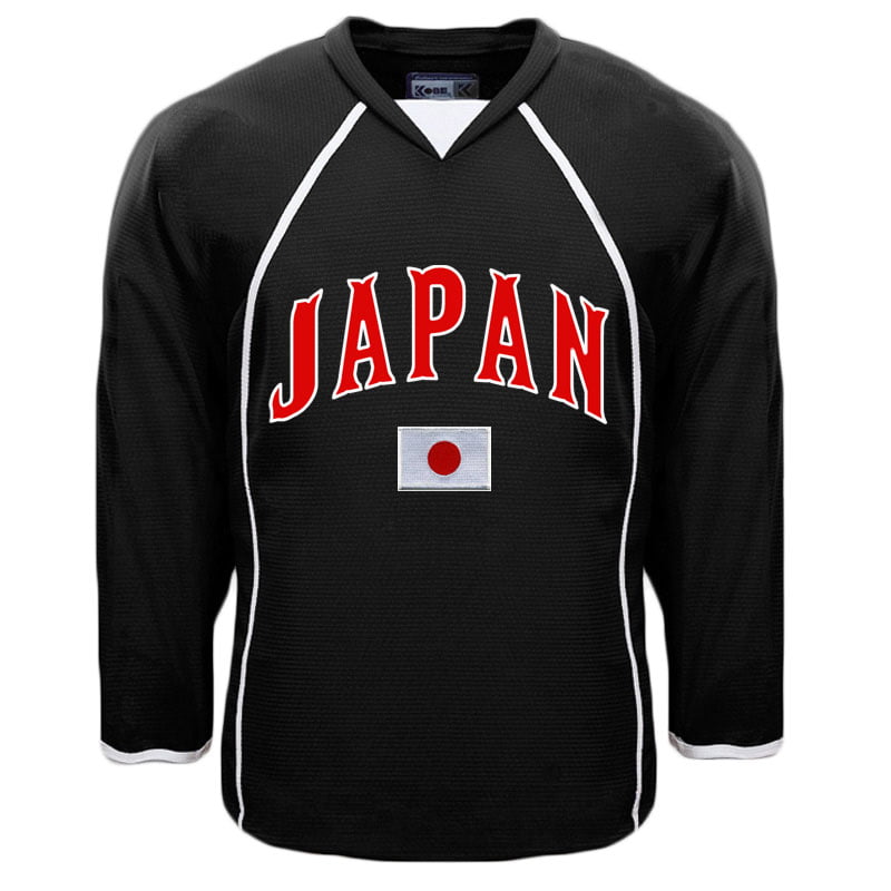 japan ice hockey jersey