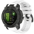 thumbnail image 1 of GadgetCom Replacement Strap Compatible with Garmin Instinct 3 45mm 22mm , Silicone Watch Band Sport Workout Strap, 1 of 6