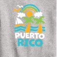 thumbnail image 3 of Instant Message - Puerto Rico - Kids Crew Fleece, 3 of 6