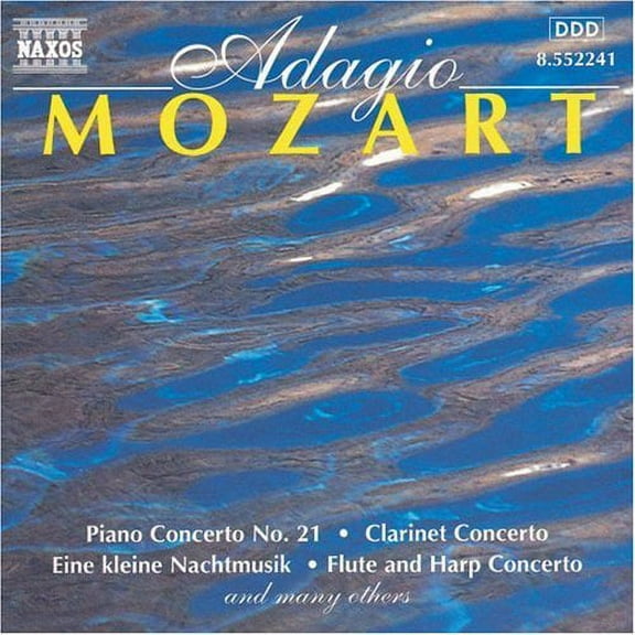 Classical Kids - Adagio Mozart - Music & Performance - CD