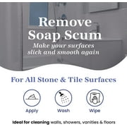 Marblelife Soap Scum Remover, Heavy Duty Bathroom/All Tiles Liquid Cleaner, 15oz Bottle