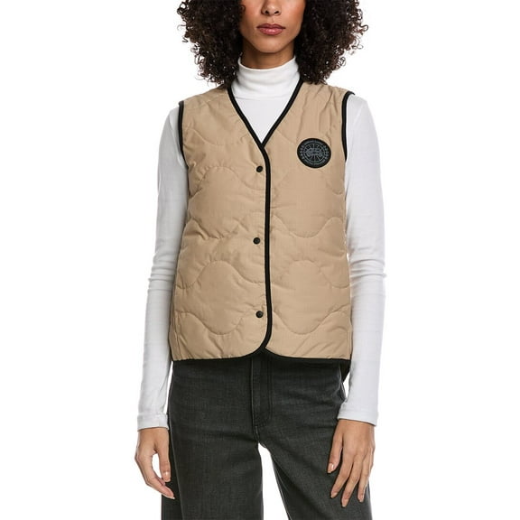 Canada Goose womens  Annex Liner Vest Black Label, xs