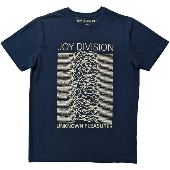 Joy Division Adulte Inconnu Plaisirs T-Shirt