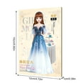 thumbnail image 3 of D Kids Magnetic Change Sticker Toy For Princess Role Play Early Enlightenment Educational Activity Safe Material Quiet Fun, 3 of 6