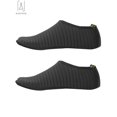 thumbnail image 4 of Gustave Unisex Barefoot Water Skin Shoes Strip Beach Sock Quick-Dry Aqua Water Socks For Beach Swim Surf Outdoor Exercise "M,Black", 4 of 9