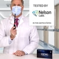thumbnail image 5 of 40 Boxes of 50 Plastcare USA 3Ply Ear-Loop Mask Level 2 (Blue), 5 of 5