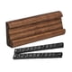 thumbnail image 1 of Soporte de precio de madera para exhibición de precios, soporte de exhibición de madera, etiquetas de precios ajustables para Brown Argent, 1 of 9