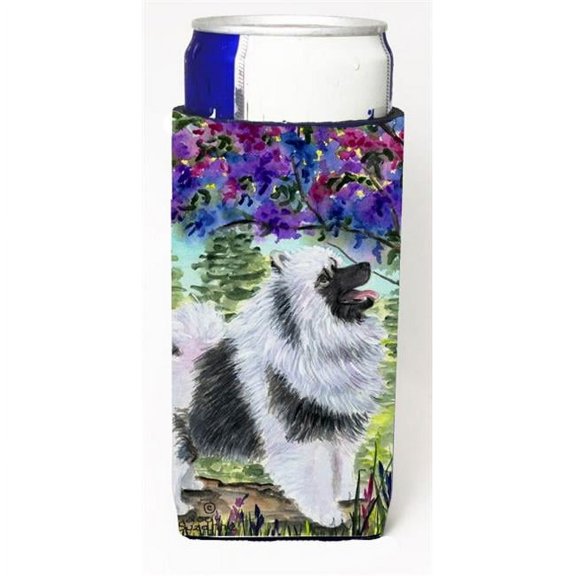 Caroline's Treasures SS8063MUK Keeshond Ultra Hugger for slim cans, Slim Can, multicolor