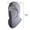 Gray, variant on Velvet Balaclava Wind-Resistant Winter Face Mask,Ski Mask for Men and Women,Warm Face Cover Hat Cap Scarf (Dark Gray)