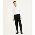 thumbnail image 5 of Dockers Signature 594220004 Khakis Pants Men's Black Cotton Classic Fit KLSS14 (Black,Big & Tall,46X34), 5 of 5