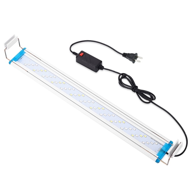 Wdftyju Barra de luz LED para acuario de 90-260V, lámpara con Clip delgado para pecera, iluminación para cultivo de plantas, EE. UU. Wdftyju 5fg8jp4km0uz1br0D02