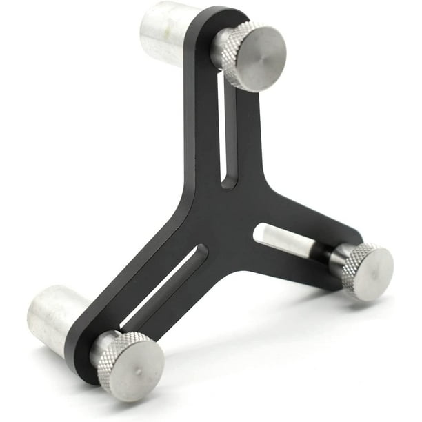 Universal Piston Ring Squaring Tool, Billet Aluminum Engine Piston Ring End Gap Squaring Tool