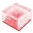 thumbnail image 1 of Para Baldosas Lámparas Para Césped Exterior Luz De Bloque De Hielo Cuadrada Duradera Para Jardines Escaleras Terrazas Yuarrent HA044412-03, 1 of 6