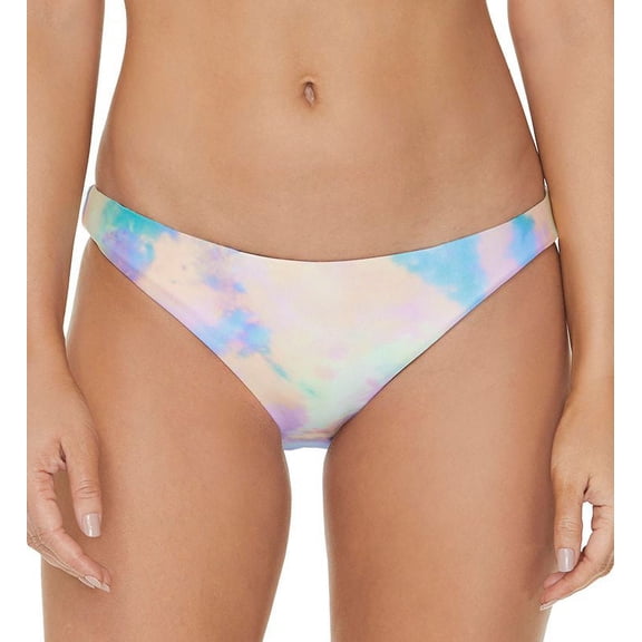 Women's Raisins G710343 Porta Del Sol Lowrider Reversible Swim Bottom (Black Ash M)