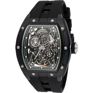 Invicta 49016 Men's S1 Rally Automatic Black Rubber Strap Watch