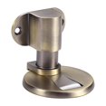 thumbnail image 1 of Tope de puerta ajustable Hardware de puerta anticolisión de acero inoxidable (bronce), 1 of 3