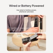 eufy E340 Wired and Battery Operated 2K Video Doorbell with Dual Cameras