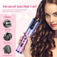 thumbnail image 2 of Rizador automático Rizador inalámbrico Cubo de cerámica portátil Beach Wave Rizador giratorio con 6 temperaturas y ajustes de temporizador LCD Calentamiento rápido Rizador femenino Vhermosa 5*5*5cm, 2 of 2