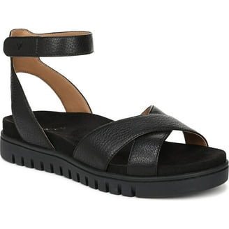 Vionic Women's Rosa Strappy Sandal Cobblestone Multi Leather 5W