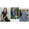 thumbnail image 6 of OutfitShow Women Maxi Dress with Pockets Casual Short Sleeve V-Neck Summer Dress, 6 of 7