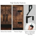 thumbnail image 4 of Stephan Roberts Over The Toilet Bathroom and Laundry Organizer and Storage Rack Height Adjustable Shelf, Wood, 4 of 9