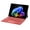 Red, variant on Slim Surface Type Cover for Pro 11/10/9/8/X 13", Backlit Keyboard with Trackpad and Pen Holder,Red