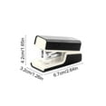 thumbnail image 3 of TACILIP School Supplies, Stapler Large and Small Office Stapler Thickened Multi Functional Home Use, Gifts for Women, 3 of 6
