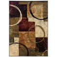 thumbnail image 1 of Oriental Weavers Hudson 7'8" x 10'10" Machine Woven Rug in Brown, 1 of 5