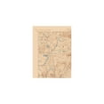 thumbnail image 4 of Topographical Map - Schroon Lake New York Sheet - USGS 1897 - Vintage Wall Art, 4 of 4