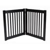 Two Panel EZ Pet Dog Gate - Small/Black