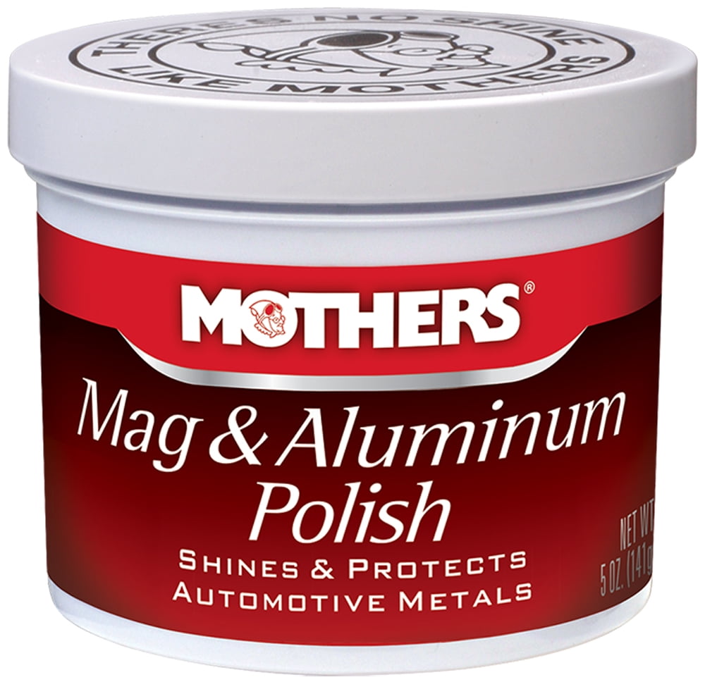 Mothers Mag & Aluminum Metal Polish, 5 oz