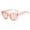 E, variant on Woman Sunglasses Women Heart Shaped Sunglasses Bride Wedding Sunglasses Fashion Cat Eye Retro Sun Shades