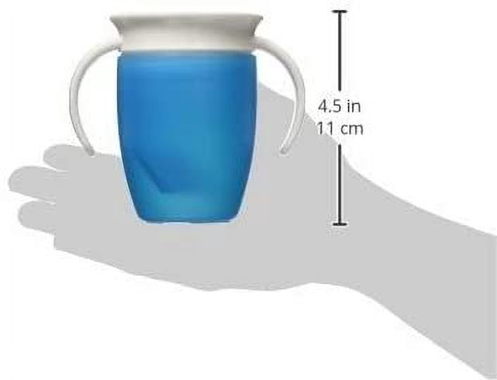 Munchkin Miracle 360 Trainer Cup, Pink/Blue, 7 Ounce, 2 Count