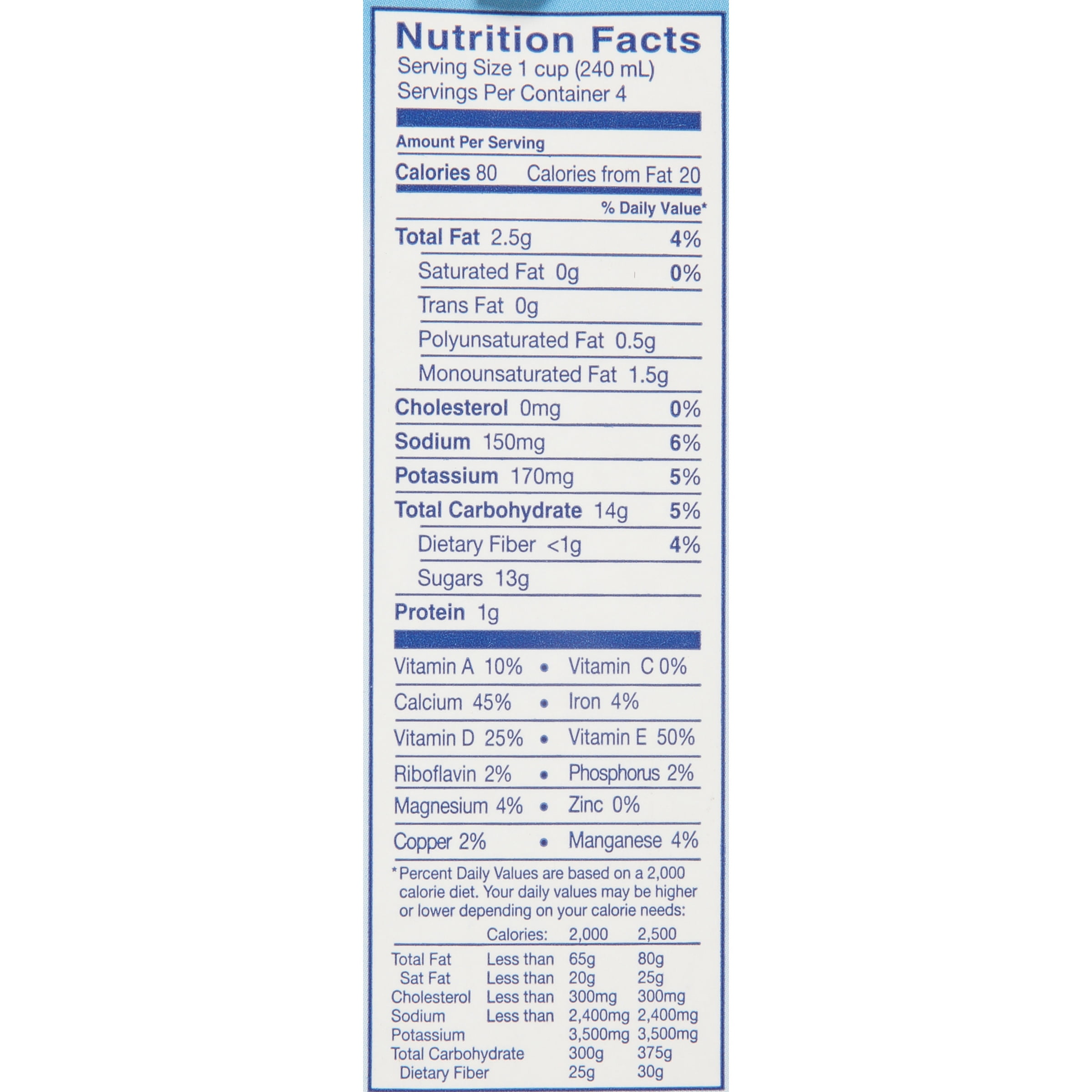 (3 pack) Almond Breeze Shelf-Stable Vanilla Dairy-Free Almondmilk, 32 oz
