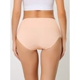 thumbnail image 2 of DARING DIVA Women's High Waist Shaping Tummy Control Panties Brief S Pink, 2 of 6