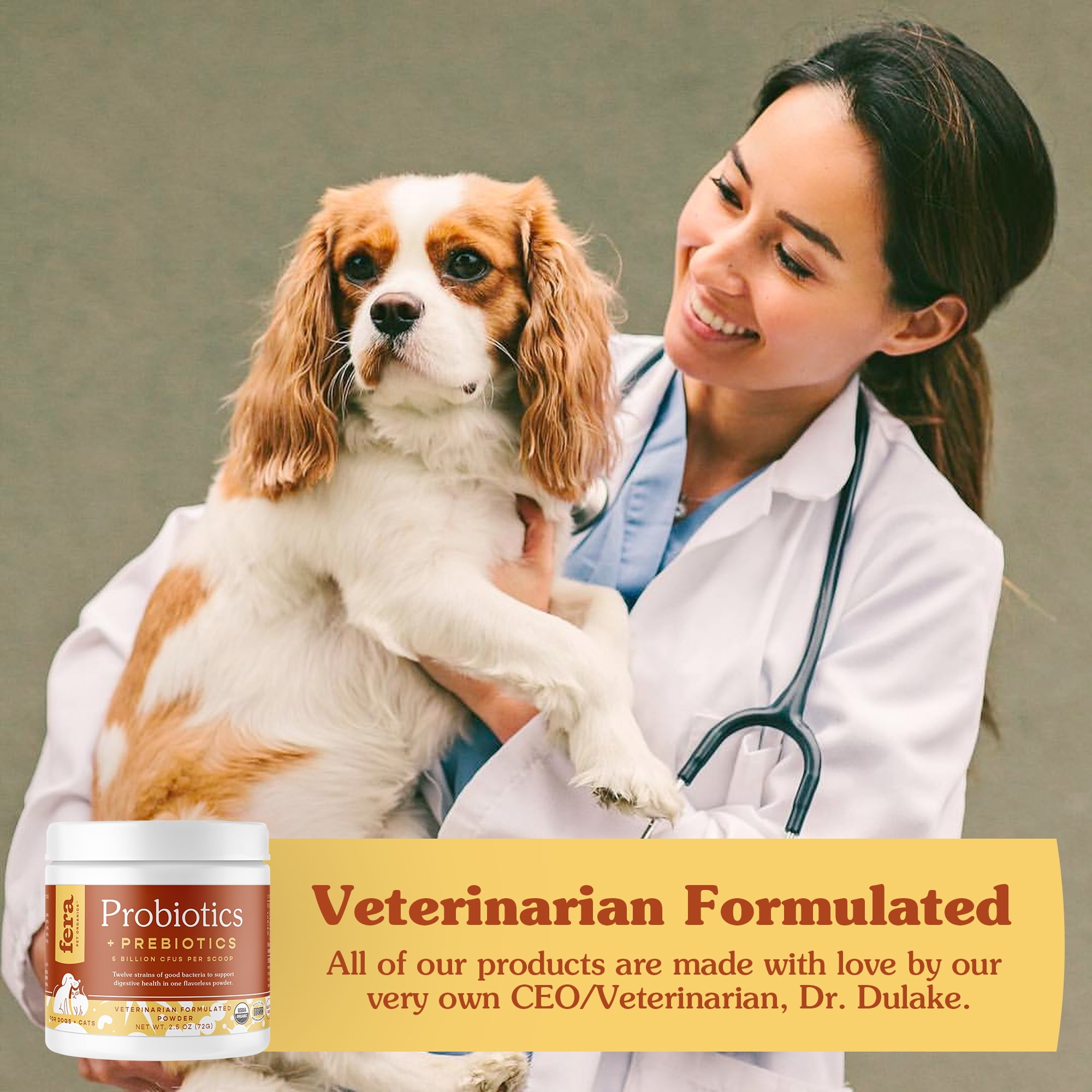 Fera probiotics for dogs 2025