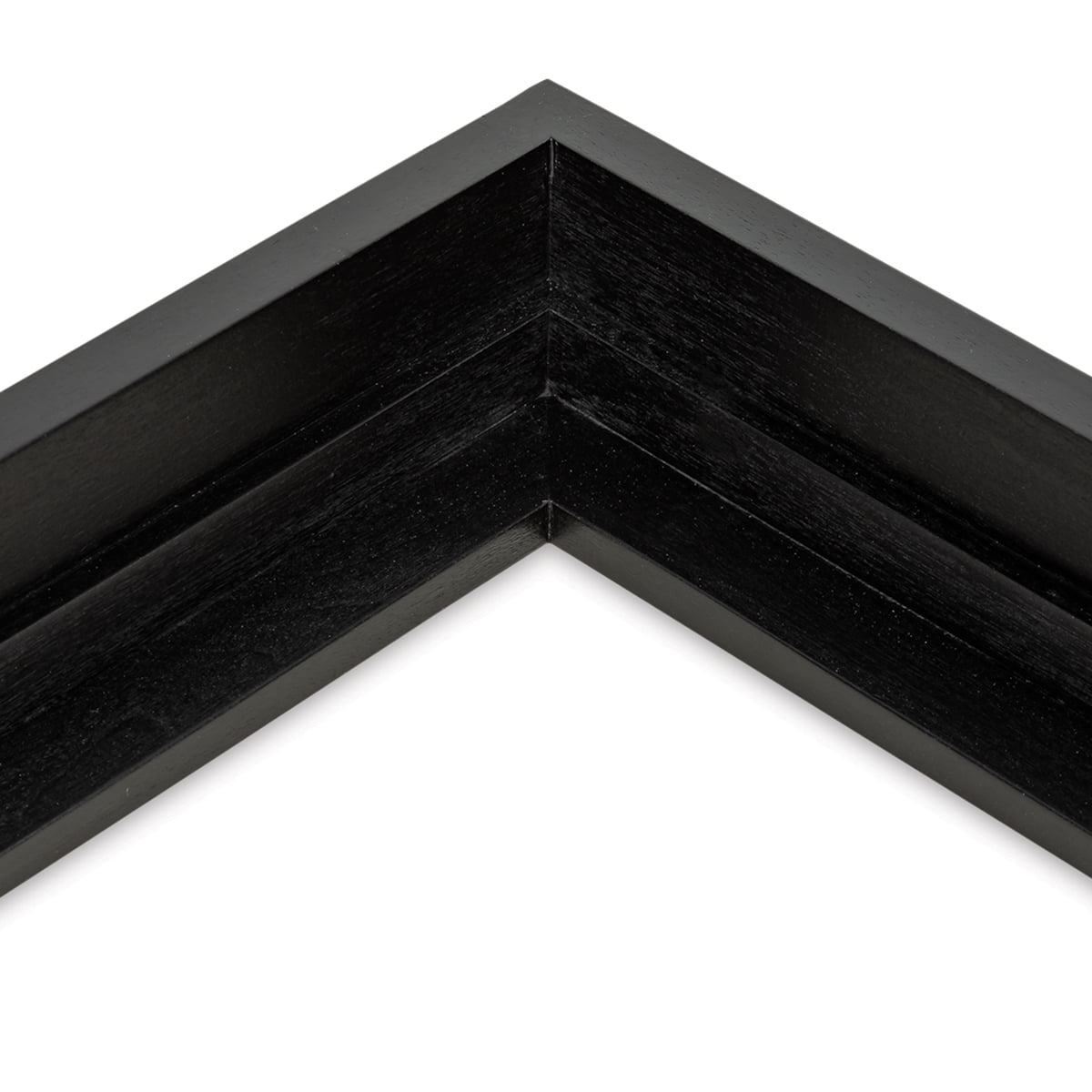 Ampersand Float Frame 1.5In Thin 8X8 Black 